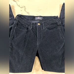 Vineyard Vines Men’s Navy Blue corduroy pants. 28x30